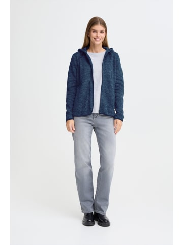 Oxmo Fleecejacke OXElfe in Blau
