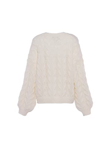 faina Sweater in WOLLWEISS