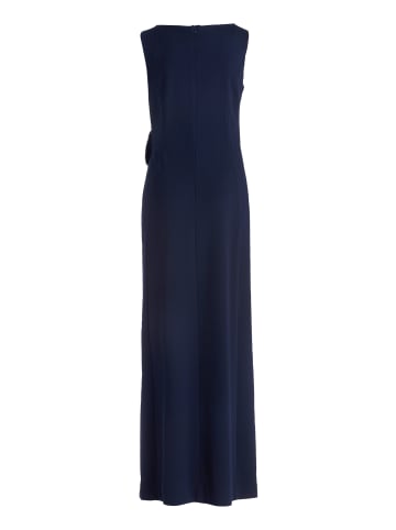 Vera Mont Abendkleid mit Volant in Night Sky