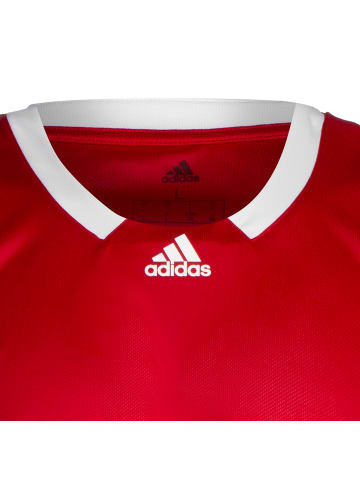 adidas Performance Basketballtrikot Icon Squad in rot / weiß