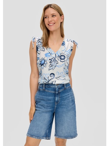 s.Oliver T-Shirt in 02A4_ecru