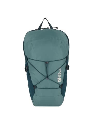 Jack Wolfskin Rucksack 49 cm in jade green