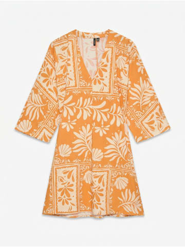 Vero Moda Kleid in Orange Peel