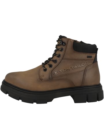 Tom Tailor Schnürboots 6380460003 in braun