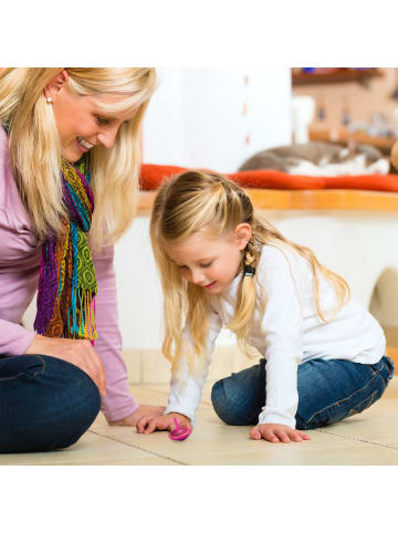 relaxdays 24 x Kreisel in Bunt