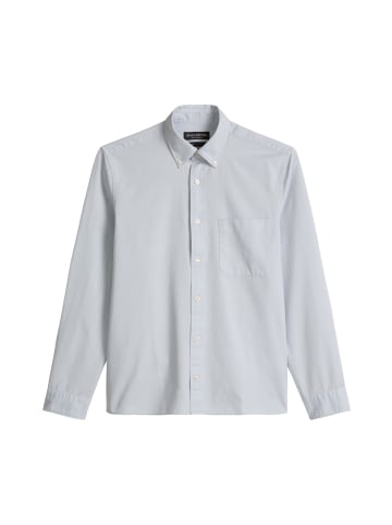 Marc O'Polo Button-Down-Hemd regular in Calm Blue