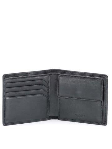 HUGO Subway - Geldbörse 4cc 11 cm (black) in schwarz
