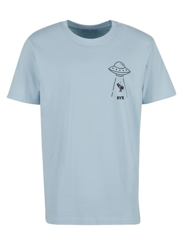 Mister Tee T-Shirt in ocean blue