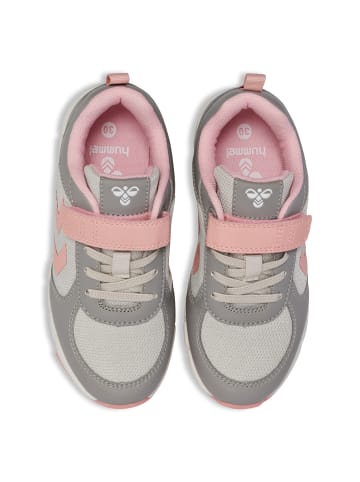 Hummel Hummel Klettverschluss Sneaker Speed 2.0 Lebensstil Kinder in GREY