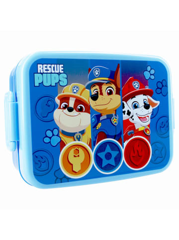 Paw Patrol PAW Patrol Brotdose „Lunch Bunch“ Lunchbox Perfekt für kleine Fans! in Blau