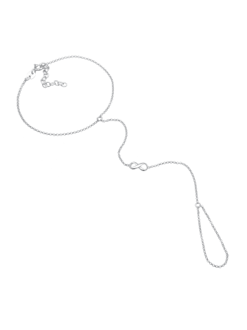 Elli Armband 925 Sterling Silber Infinity in Silber