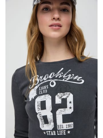 NO MATTER WHAT Blouse in Schwarz