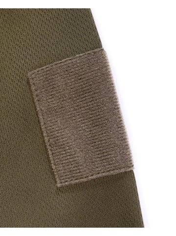 Brandit Longsleeve "Quick Dry Shirt Longsleeve" in Grün