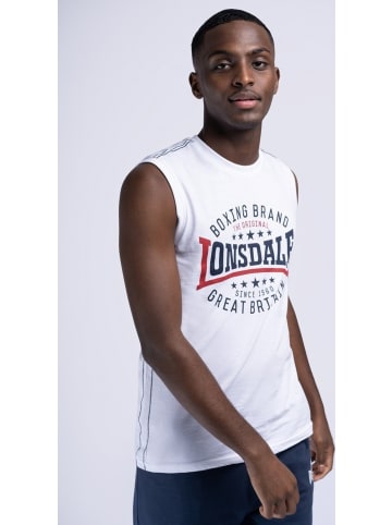 Lonsdale T-Shirt "St.Agnes" in Weiß