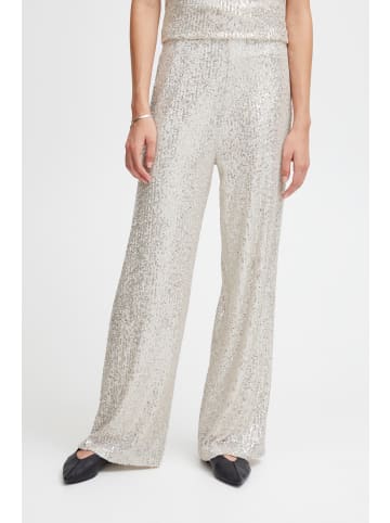 ICHI IHFauci loose fit in Frosted Almond