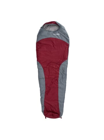 Where Tomorrow Mumienschlafsack 230x80cm weinrot rot