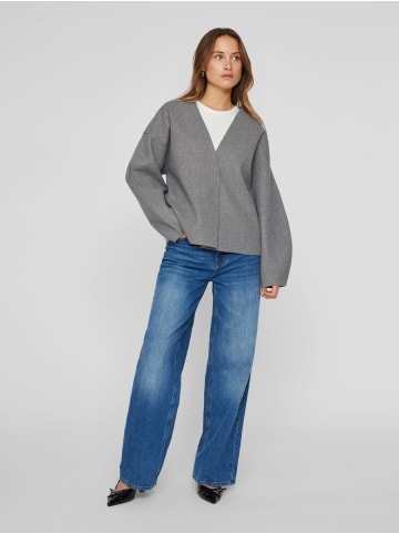 Vila Loose L/S Jacket - NOOS in Medium Grey Melange
