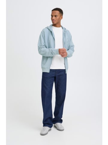 BLEND Kapuzensweatjacke BHFactor in Blau