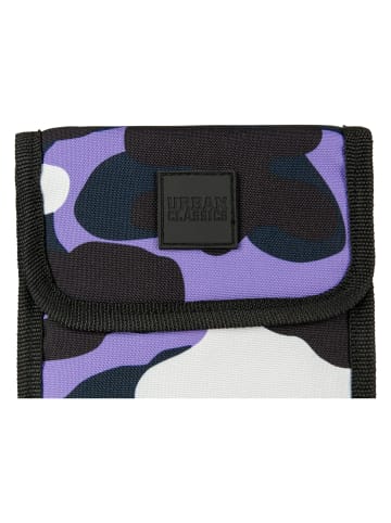 Urban Classics Brustbeutel in ultraviolet camo