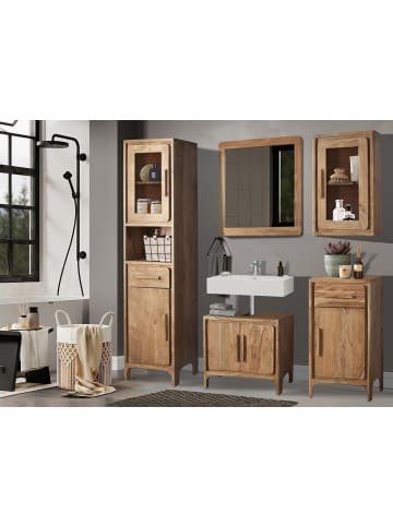 home24 Massiver Unterschrank Vienna in Akazie