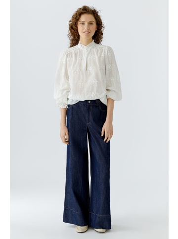 Oui Jeans WIDE LEG in raw denim