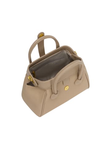 Usha Handbag Handbag in Light Khaki