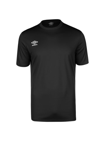 Umbro Trainingsshirt Club in schwarz