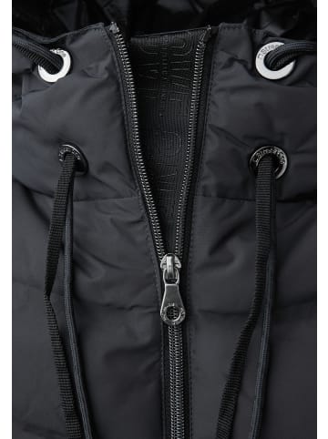 Street One Steppmantel in schwarz