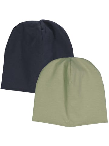 müsli Beanie 2er-Pack in Poetry green