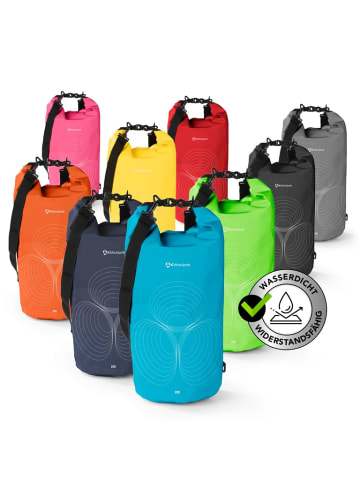 #DoYourSports PVC dry bag wasserdichte Tasche Camping - 20L - himmelblau