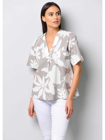 Alba Moda Bluse in taupe