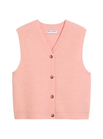 Marc O'Polo DENIM Ärmelloser Cardigan regular in Rose Powder