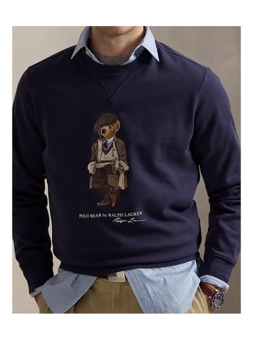 POLO RALPH LAUREN Sweatshirt in Blau