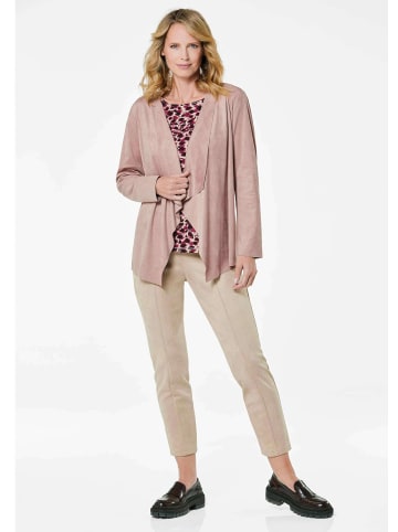 GOLDNER Jacke in altrosé