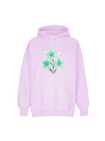 IZIA Women Hoodie in Lavender