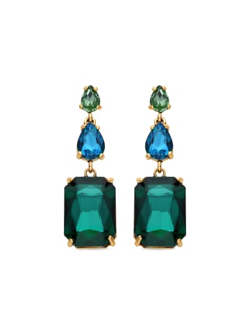 Luxenter Ohrringe Lali aus 18 Karat Gelbgold – LALI