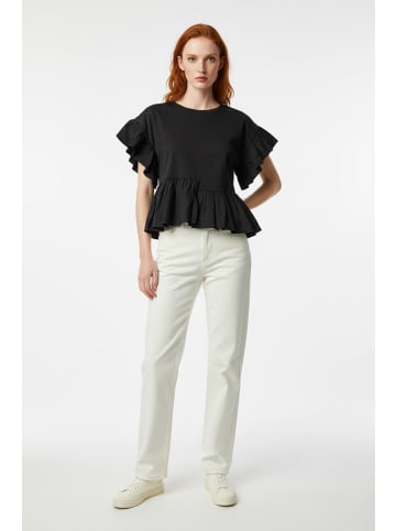 Alexa Dash Blouse in Schwarz
