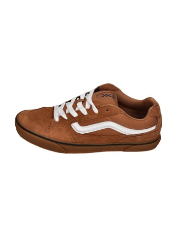 Vans Sneaker Low CALDRONE Suede Gum in braun