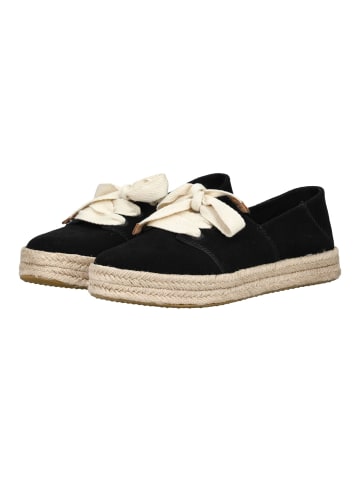 TOMS Halbschuhe in Schwarz