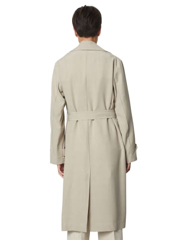 Marc O'Polo Fließender Car Coat regular in linen beige