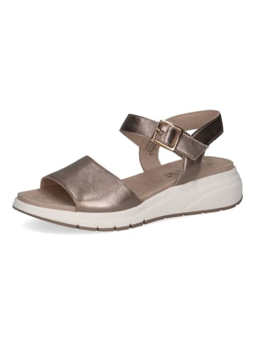 Caprice Sandalen in Taupe