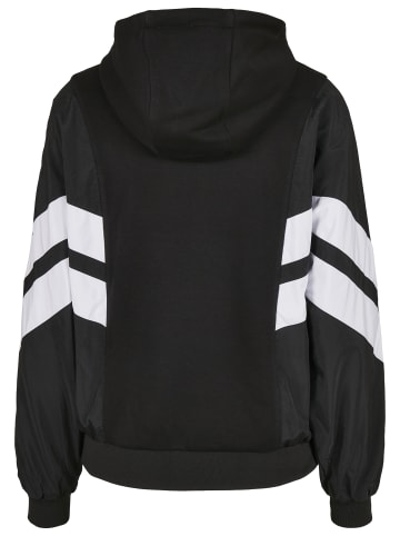 Urban Classics Sweat & Fleece - Hoody in black/white