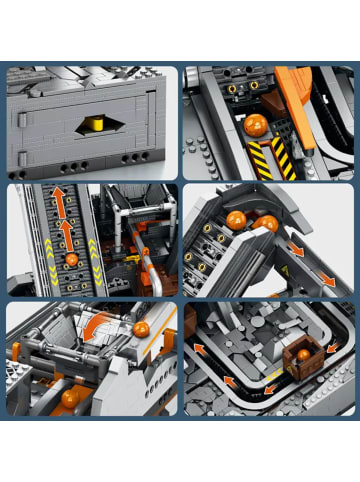 COFI 1453 Reobrix 22023 Mining Maschine 3338 Teile 39 cm ab 14 in Mehrfarbig