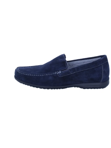 Sioux Sportlicher Slipper in blau