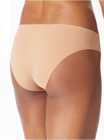 Schiesser Slip Invisible Soft in maple