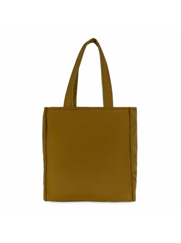 Oilily Quilted Flowers Skylari Shopper Tasche 34 cm in green moss