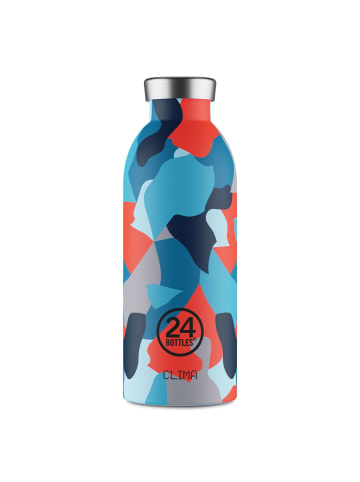 24Bottles Clima Trinkflasche 500 ml in blue tundra