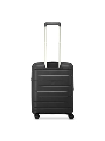 MODO by roncato Starlight 3.0 4 Rollen Kofferset 2-teilig mit Dehnfalte black