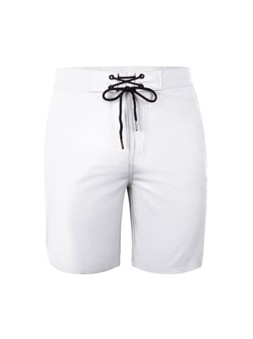 YEAZ DAVEY Badeshorts in weiß