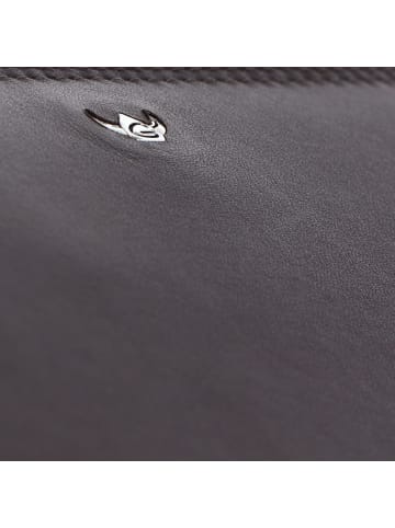 Golden Head Polo Geldbörse RFID Schutz Leder 20 cm in dunkelbraun